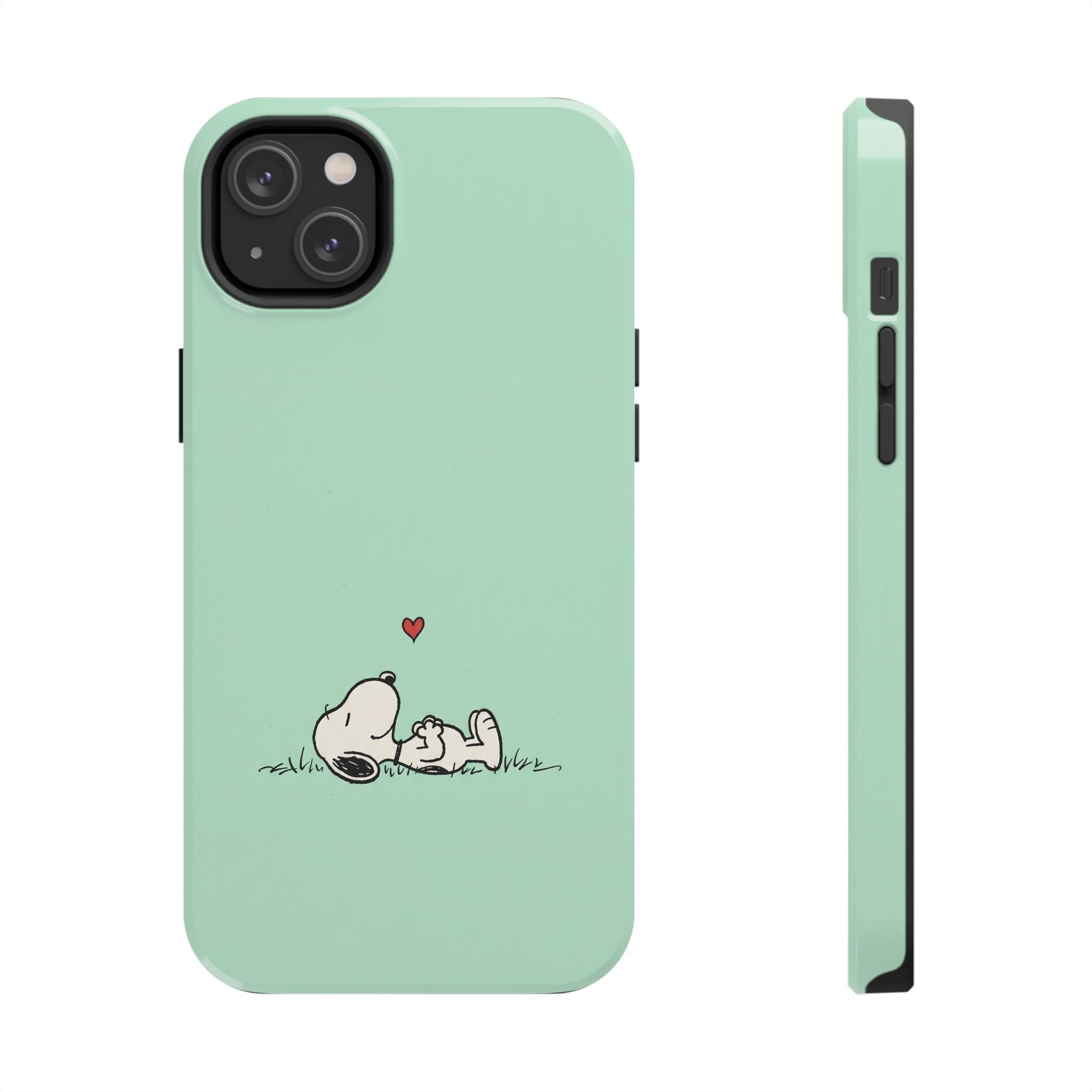 Snoopy Lying Down Phone Case