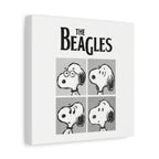The Beagles Pop Canvas