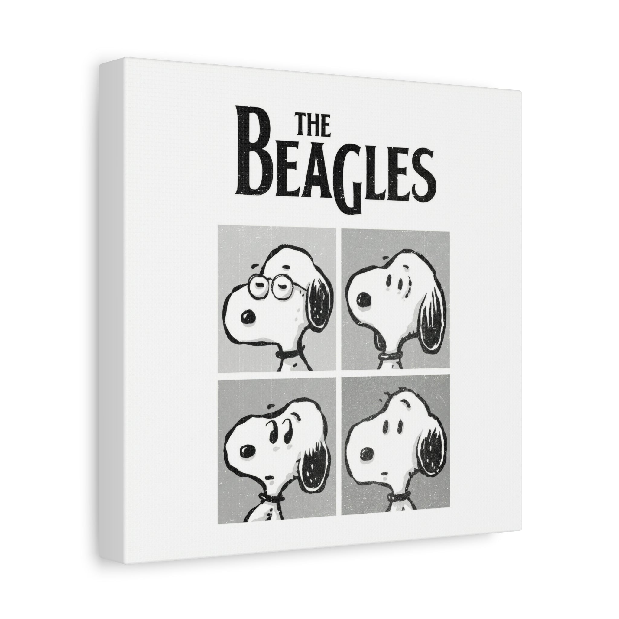 The Beagles Pop Canvas