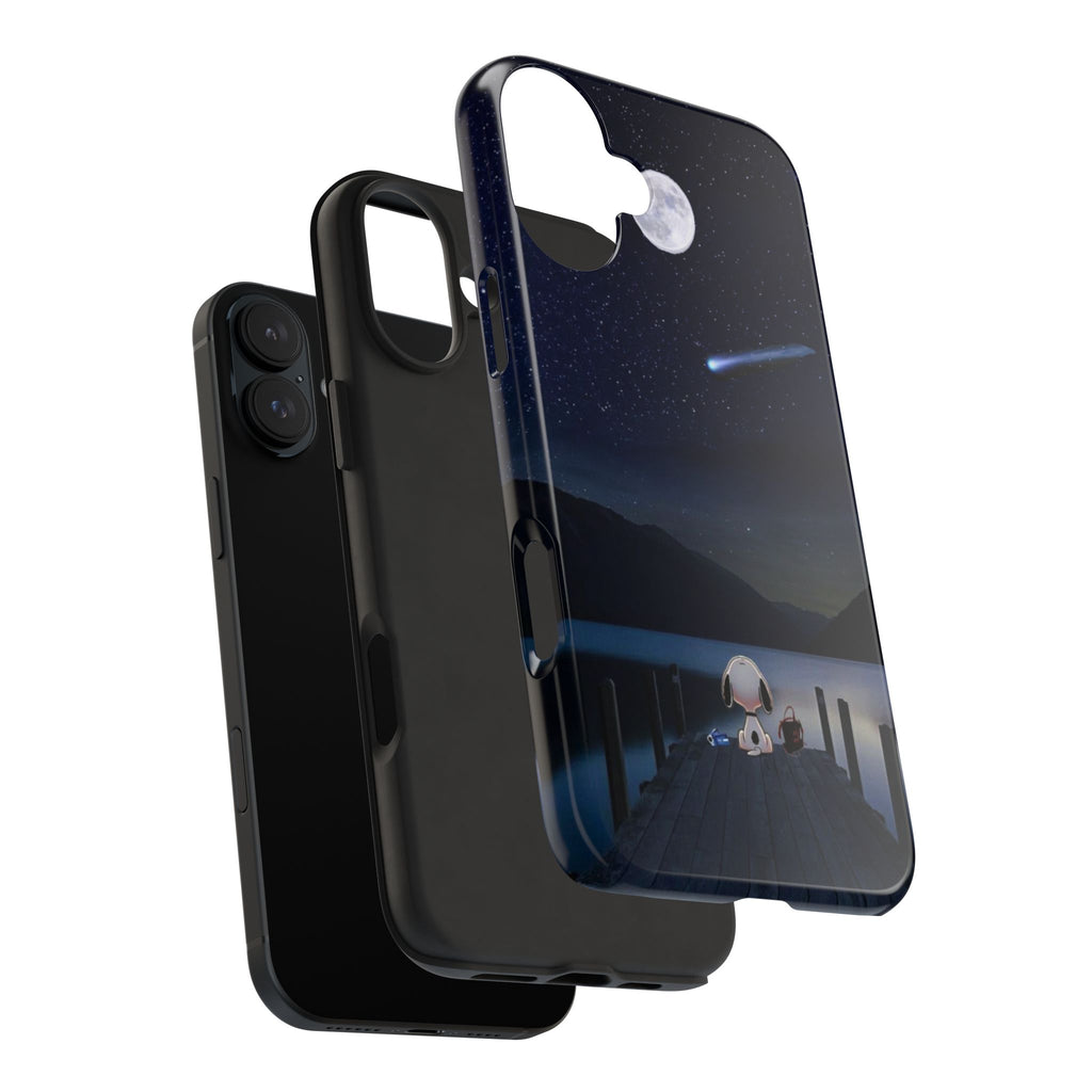 Snoopy Stargazing Phone Case