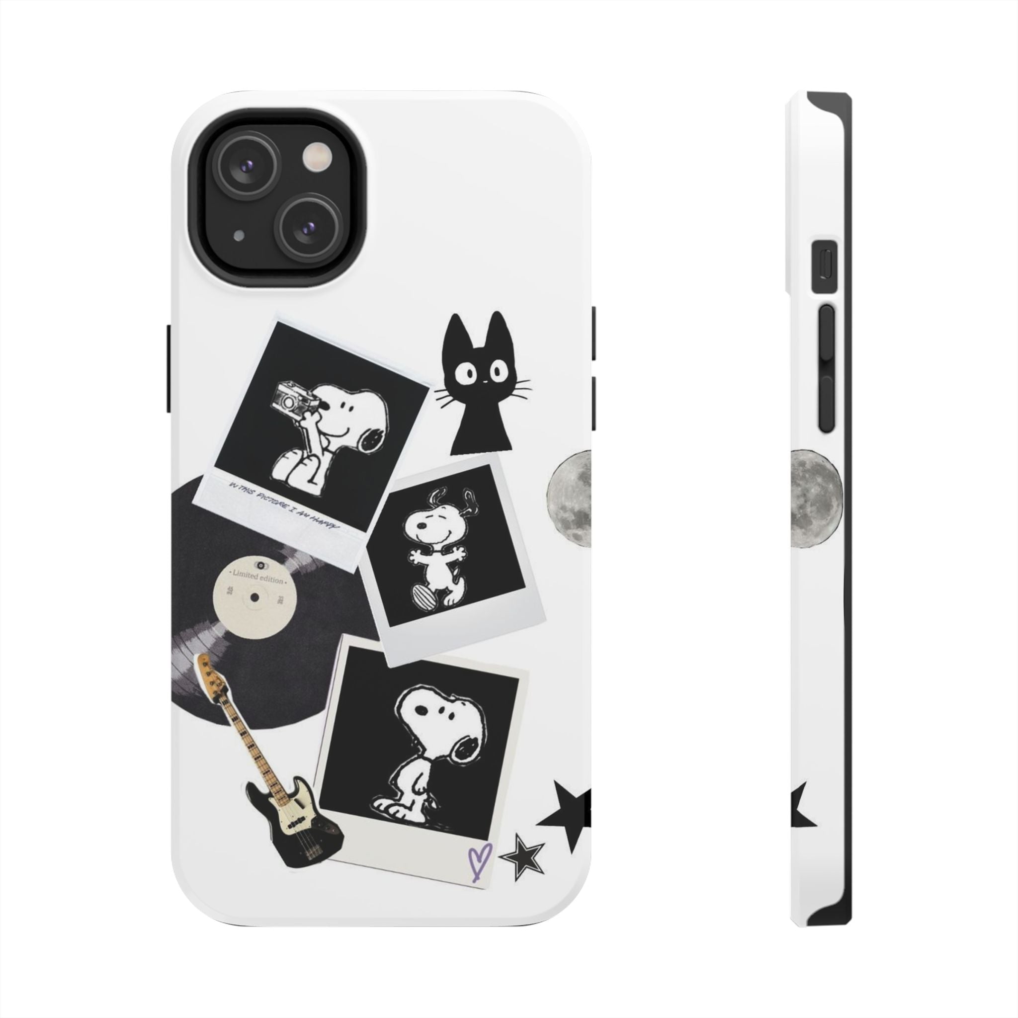 Snoopy Polaroid Phone Case