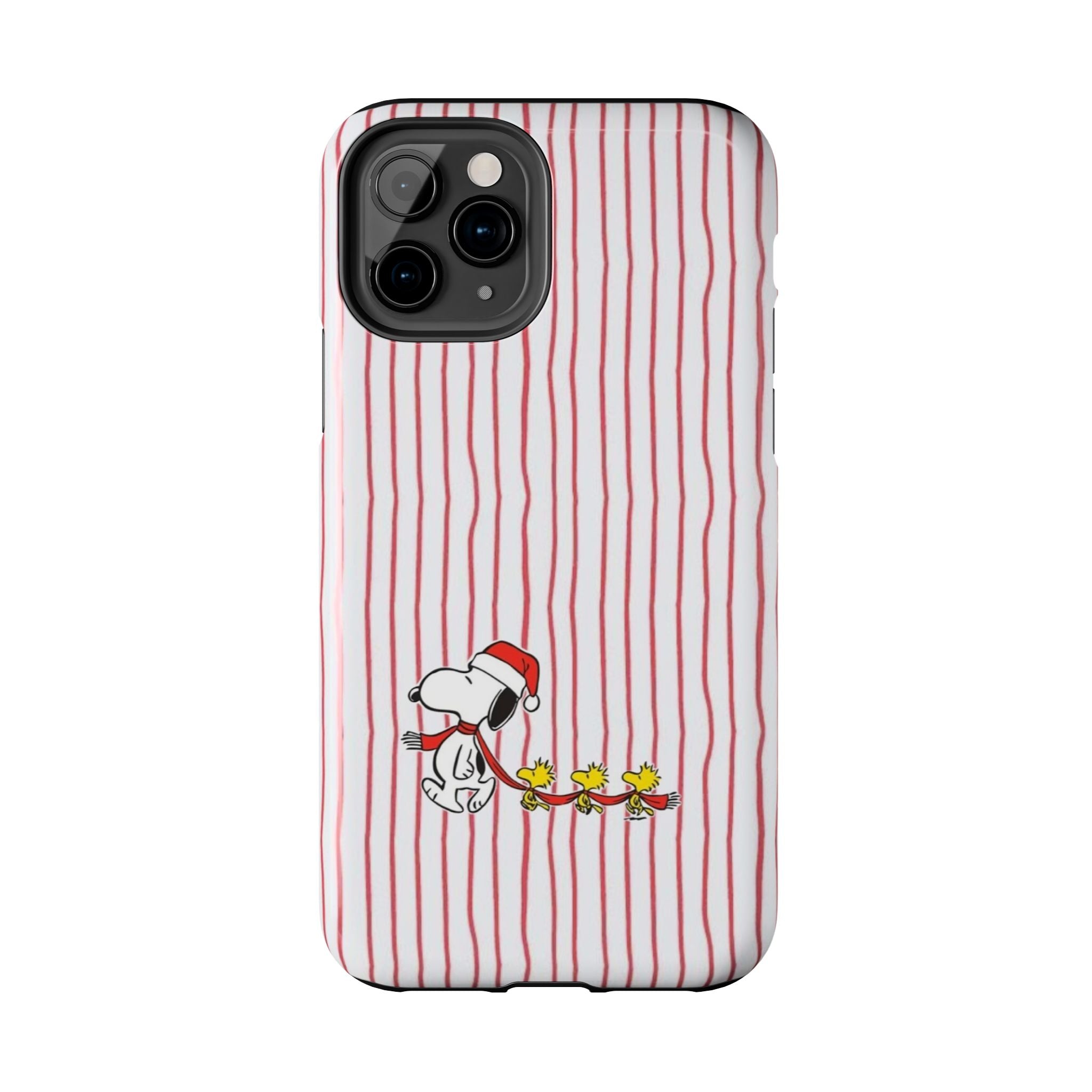 Santa Stripe Phone Case