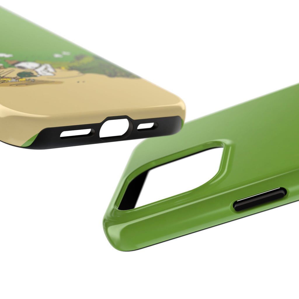 Desert Camping Phone Case