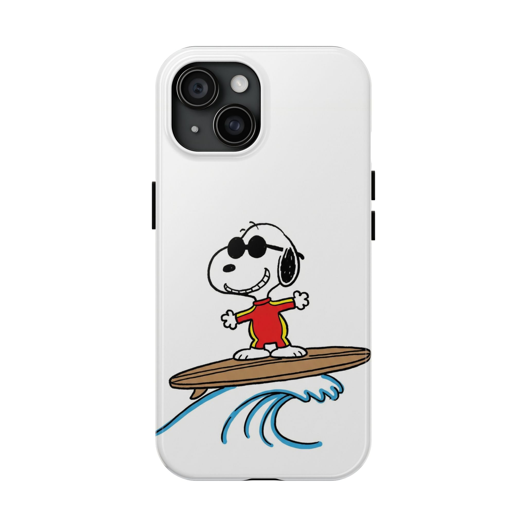 Surfer Puppy Phone Case