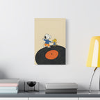 Dancing On Vinyl Canvas