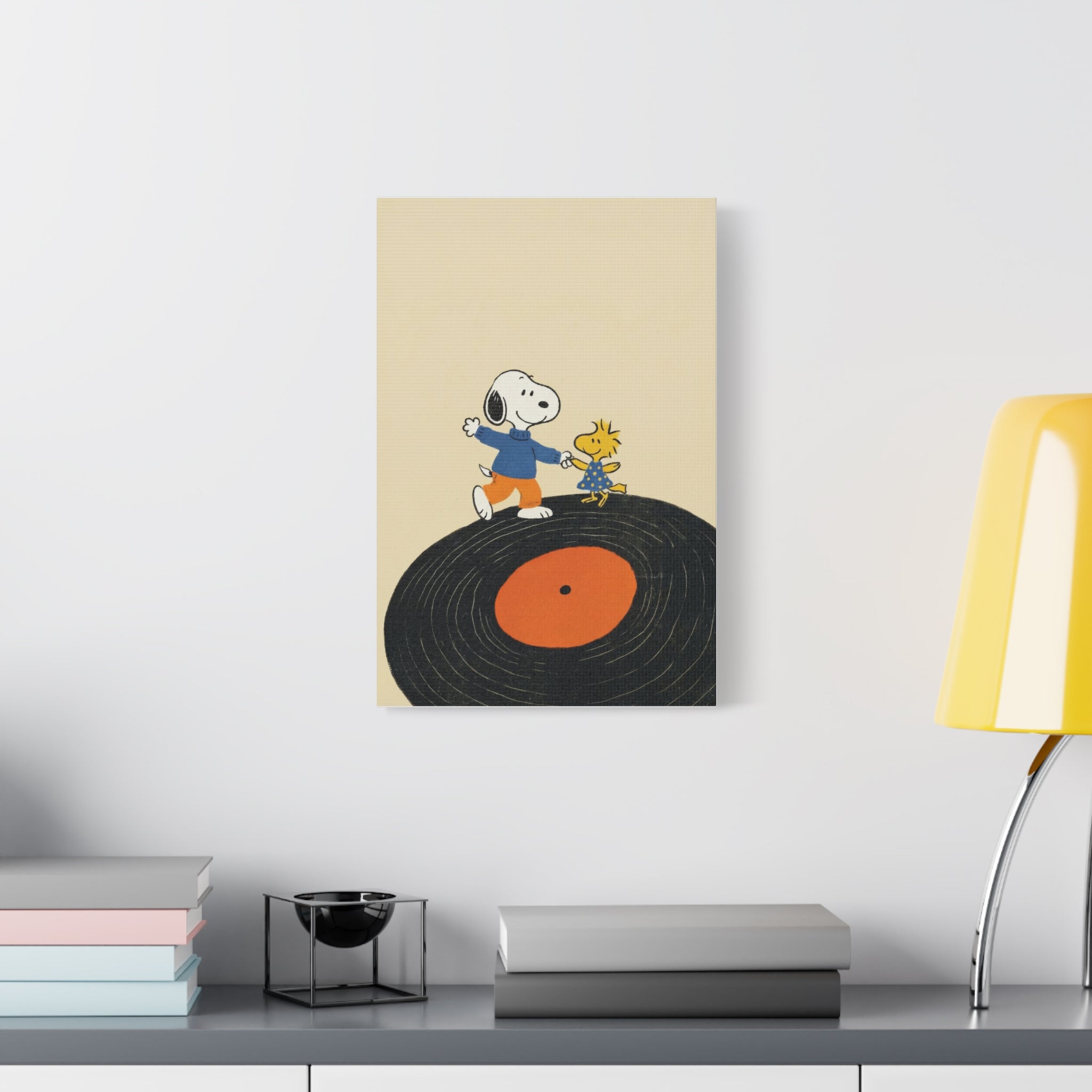 Dancing On Vinyl Canvas