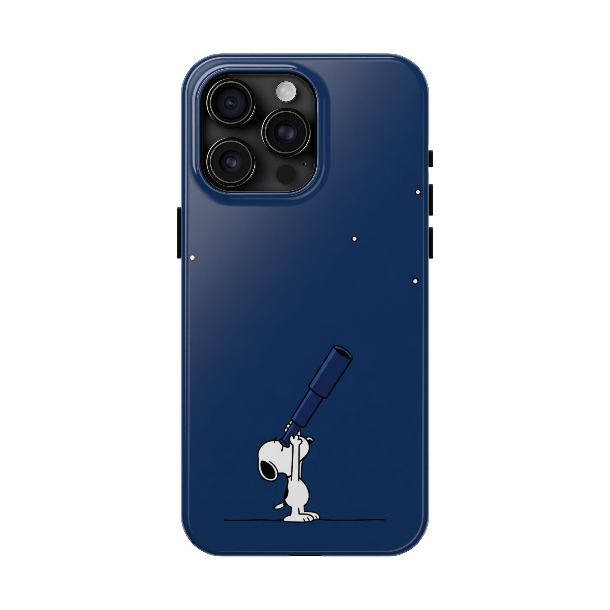 Snoopy Telescope Phone Case