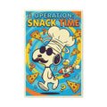 Snack Time Pizza Canvas