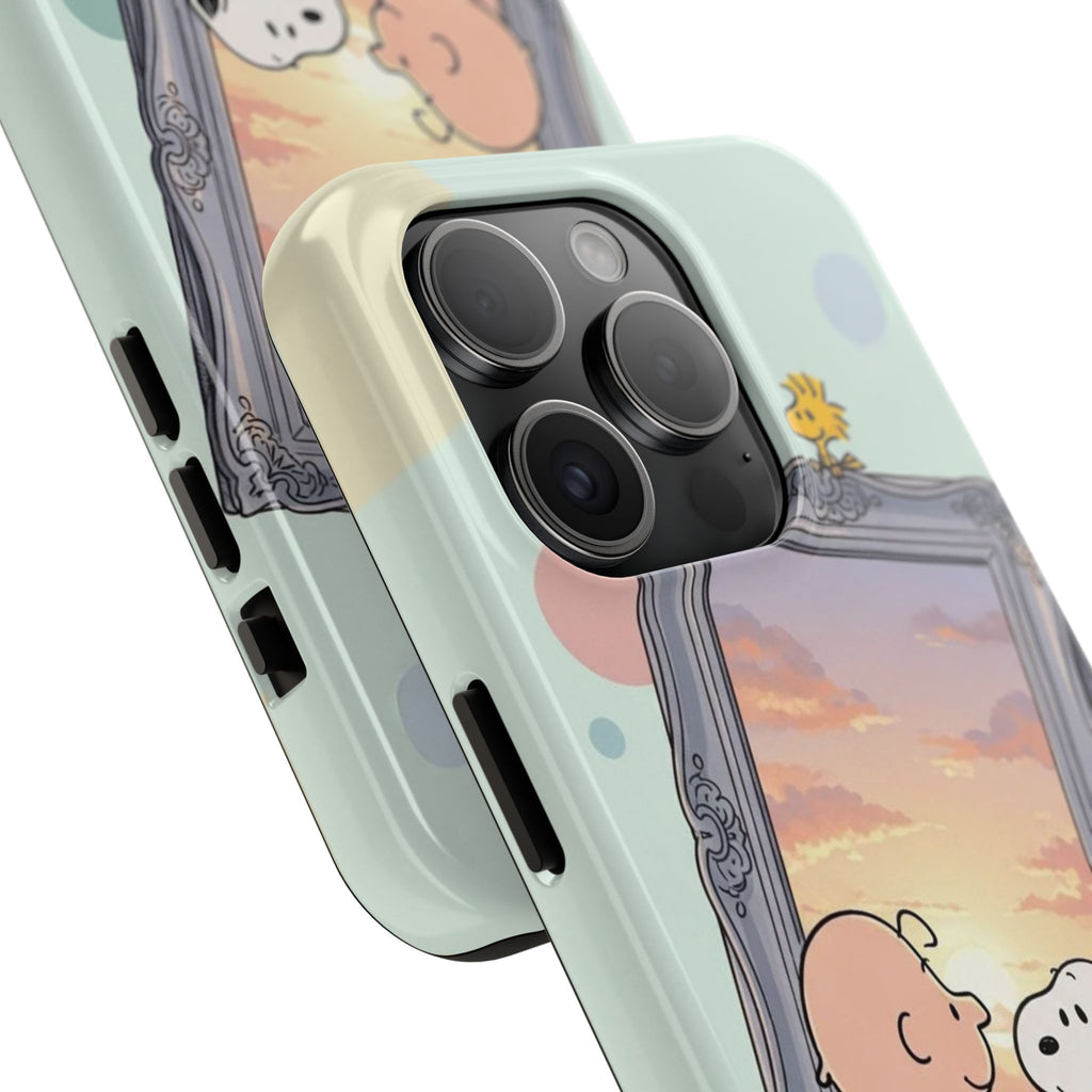 Snoopy Sunset Frame Phone Case