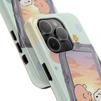 Snoopy Sunset Frame Phone Case