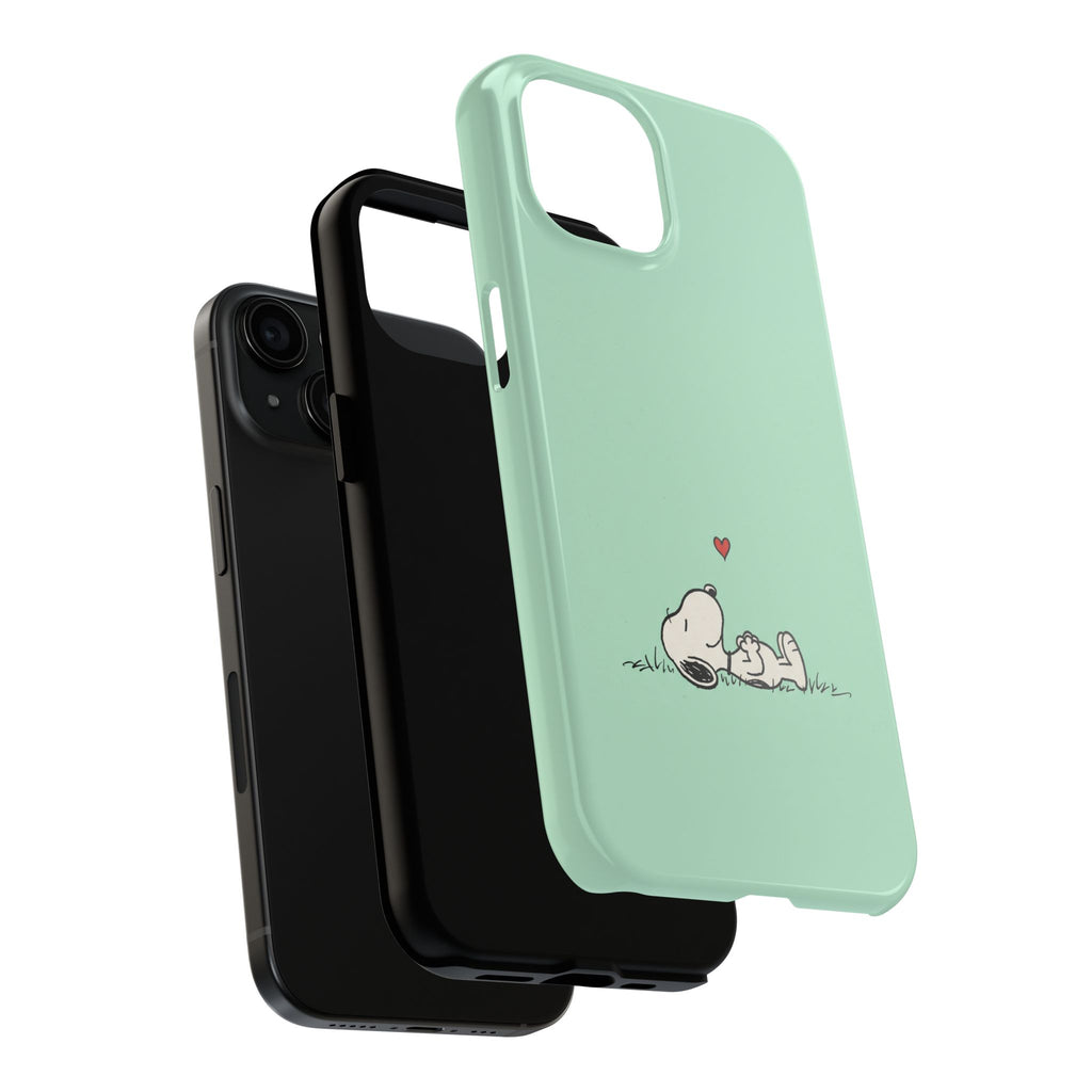 Snoopy Lying Down Phone Case