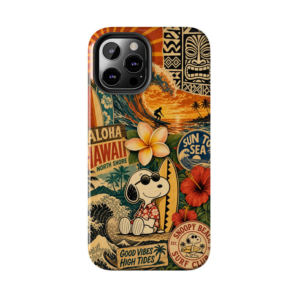 Hawaiian Snoopy Phone Case