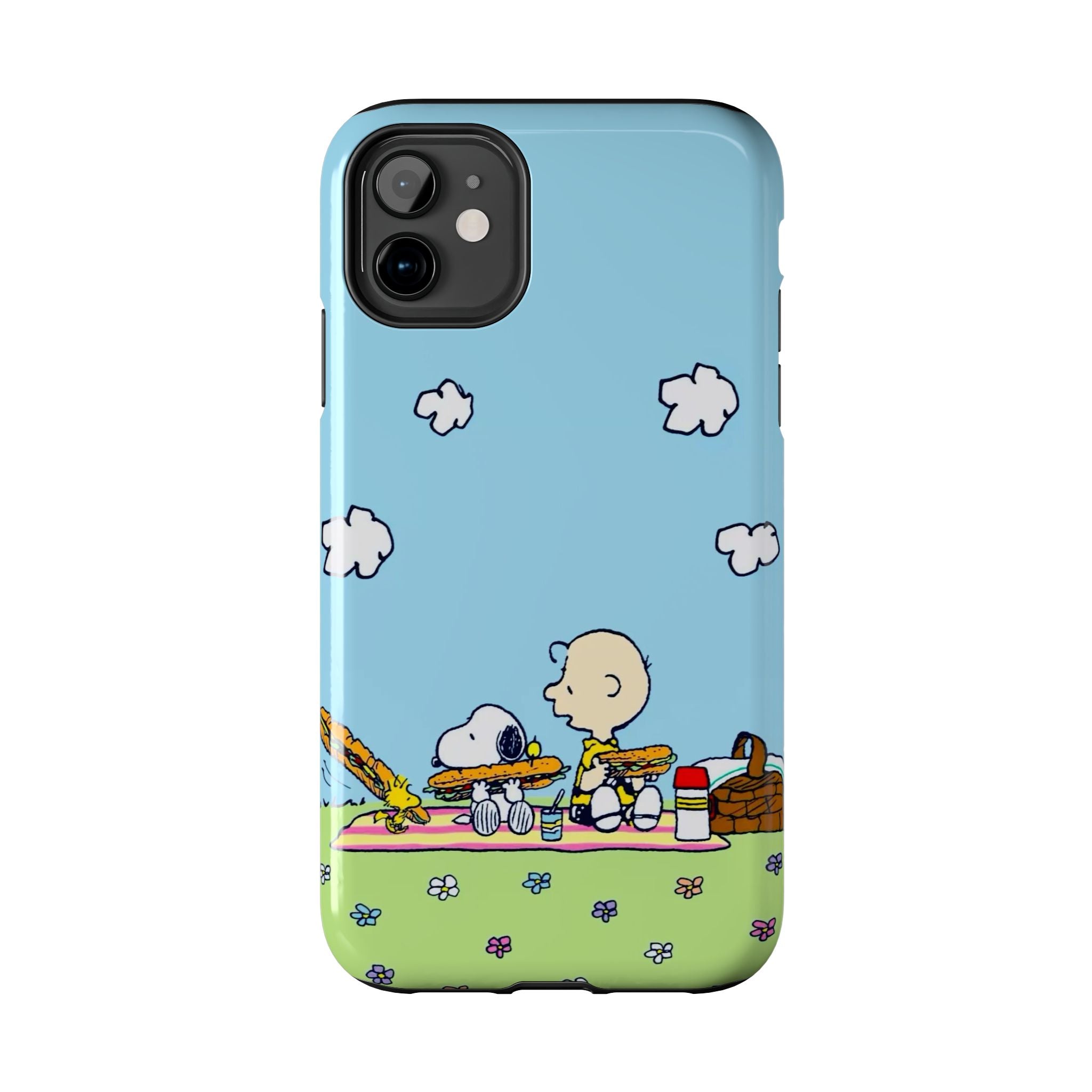 Charlie Brown Picnic Phone Case