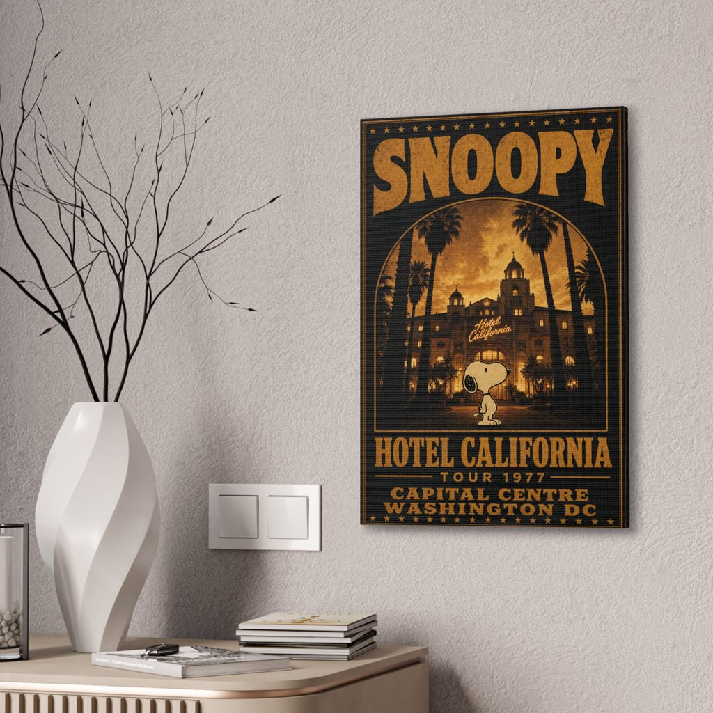 Hotel California Canvas