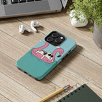 Flamingo Float Phone Case
