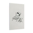 Relaxing Dog Lounge Canvas