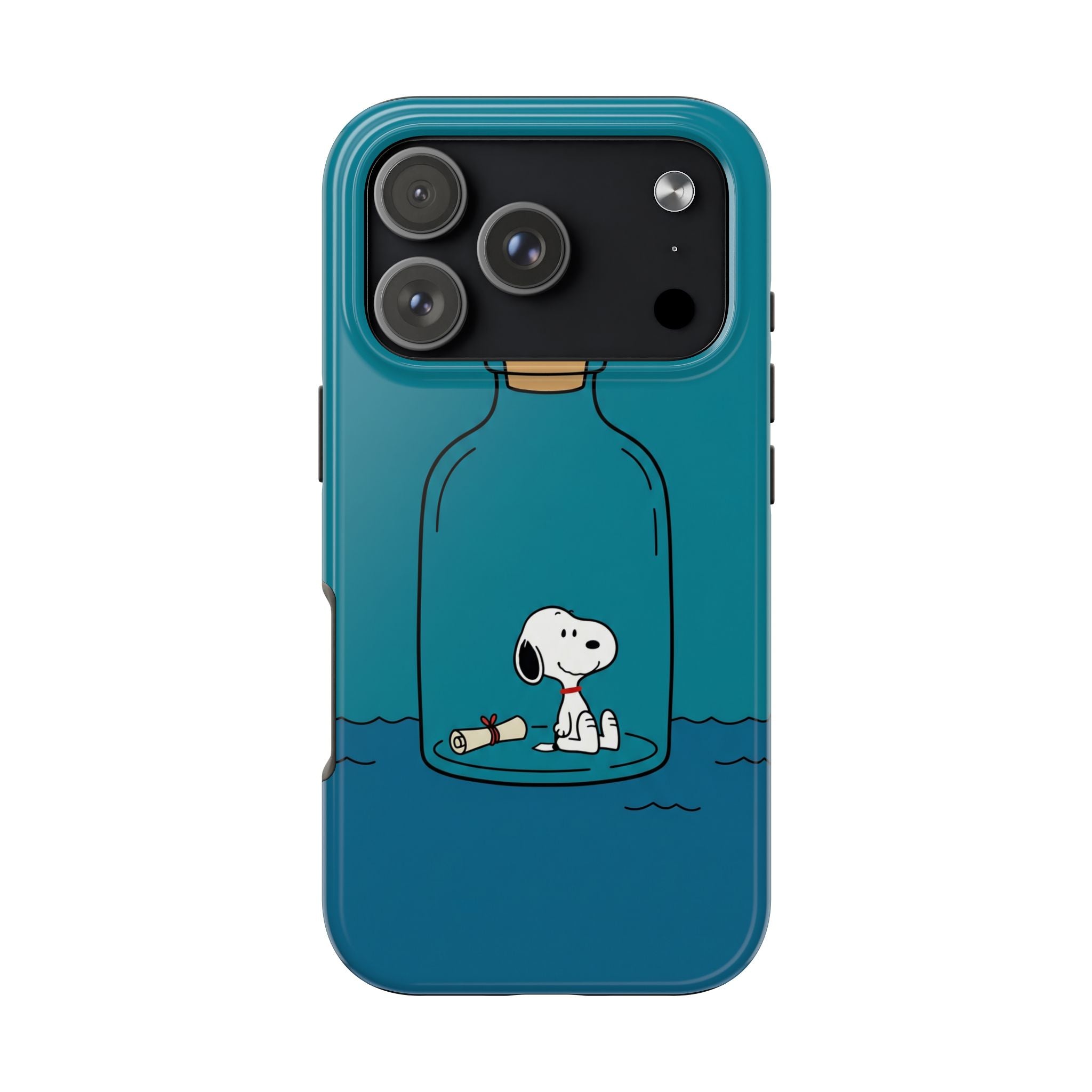 Message In Bottle Case