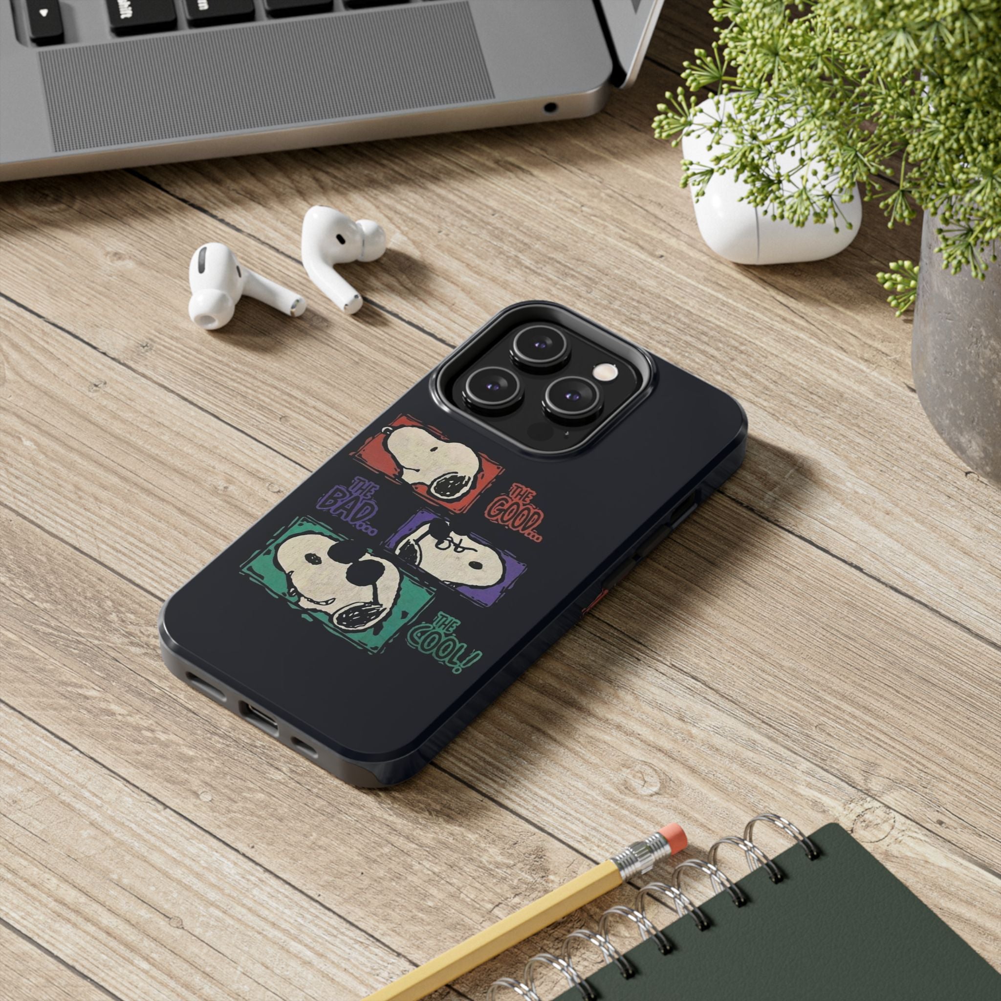 Good Bad Cool Retro Case