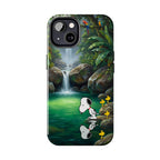 Jungle Reflection Phone Case