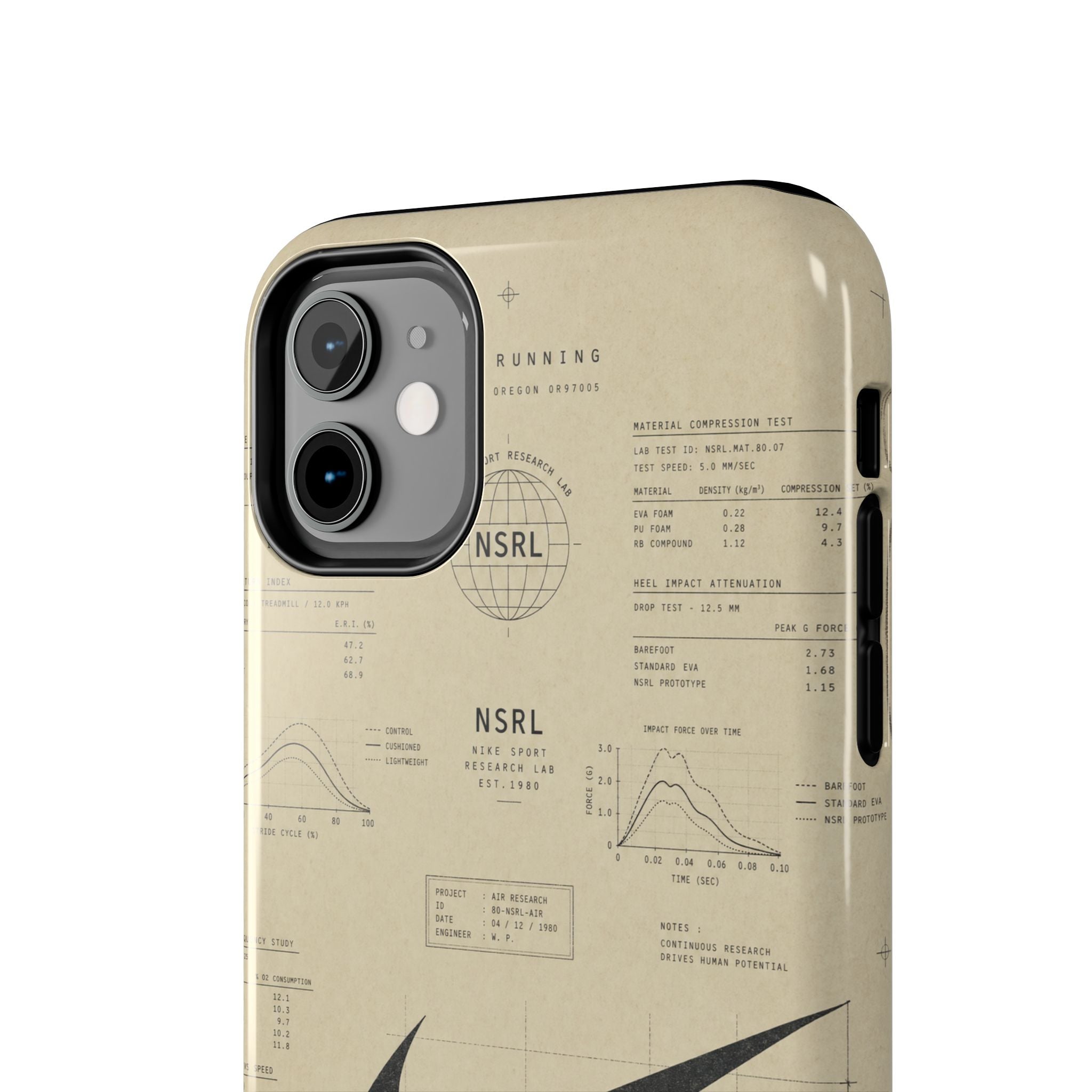 Graph Paper Phone Case