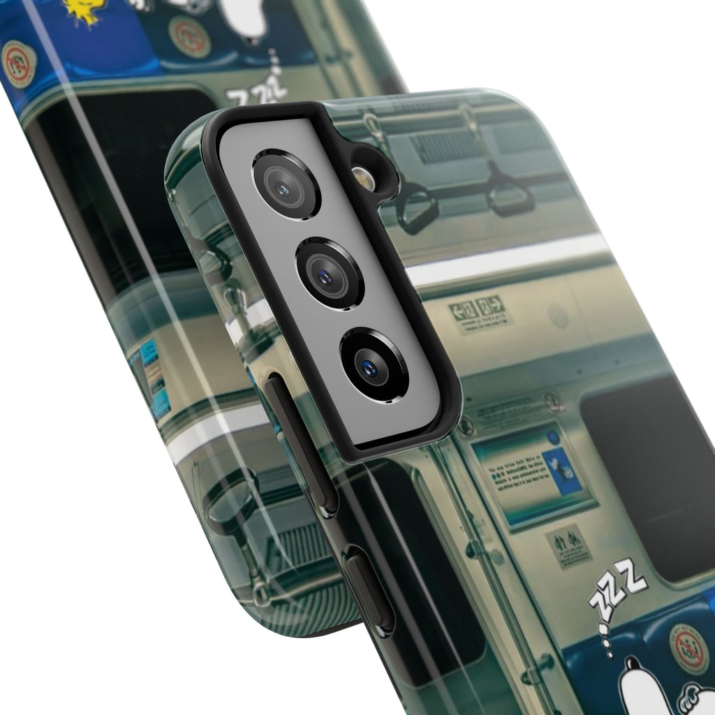 Subway Scene Phone Case