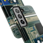 Subway Scene Phone Case