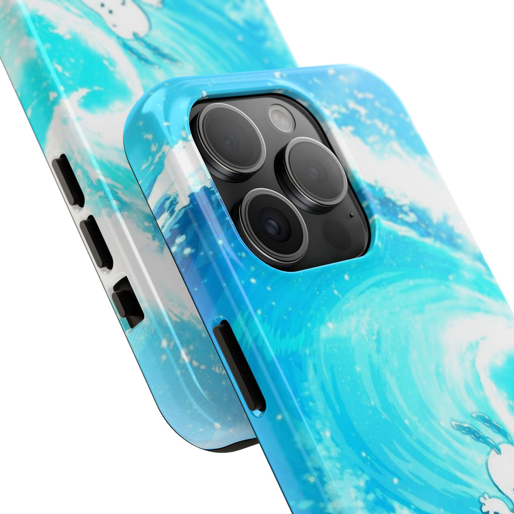 Blue Wave Phone Case