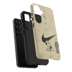 Graph Paper Phone Case