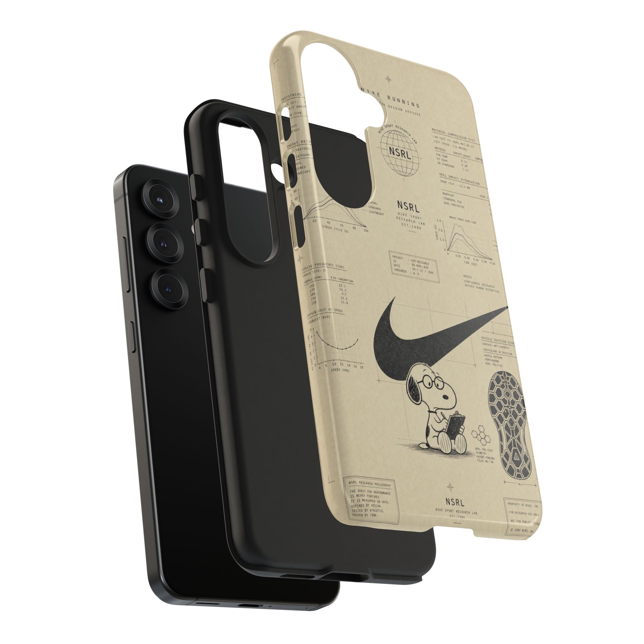 Graph Paper Phone Case