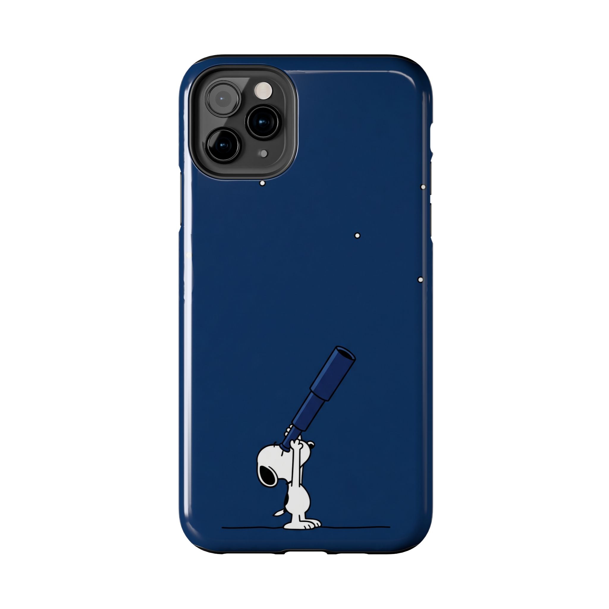 Snoopy Telescope Phone Case