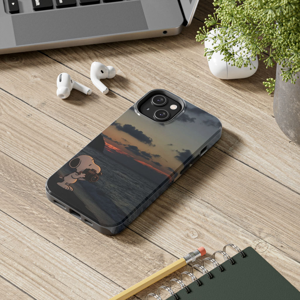 Camera Sunset Phone Case