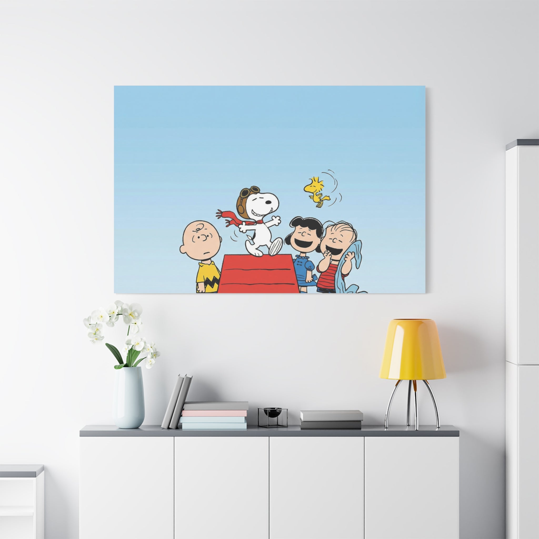 Snoopy and Friends Canvas