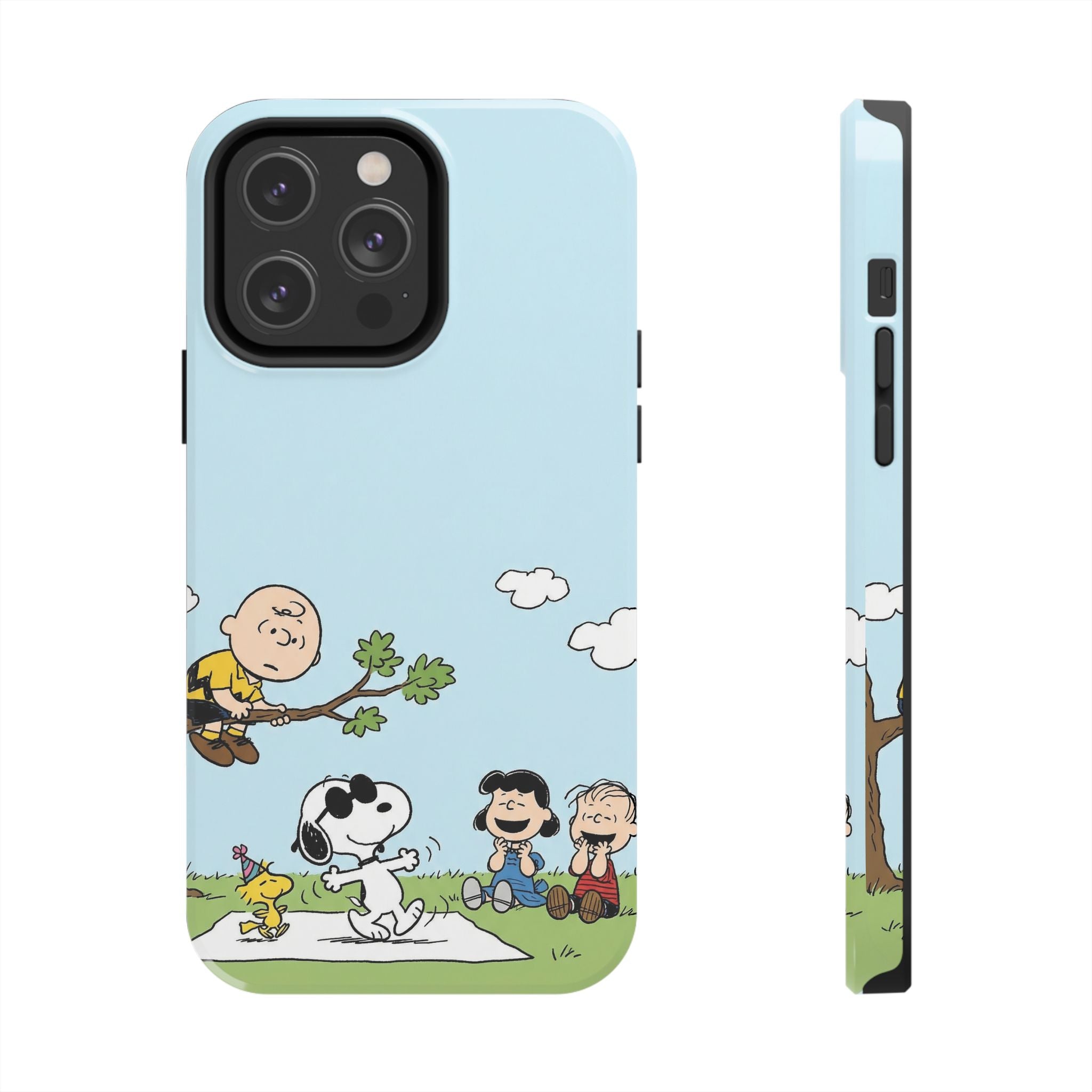 Peanuts Gang Phone Case