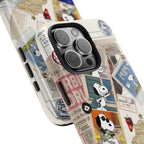 Retro Snoopy Collage Phone Case