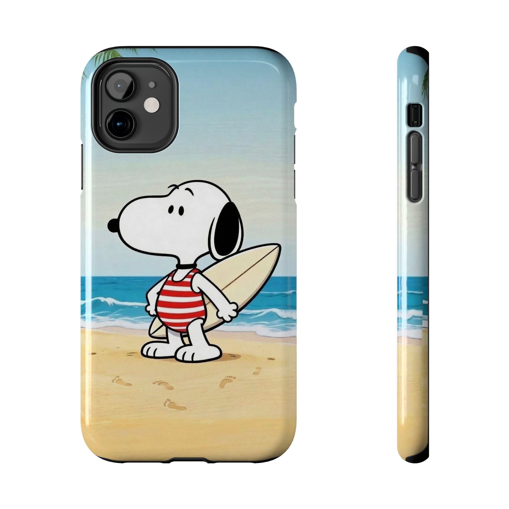 Beach Cartoon Surf Case