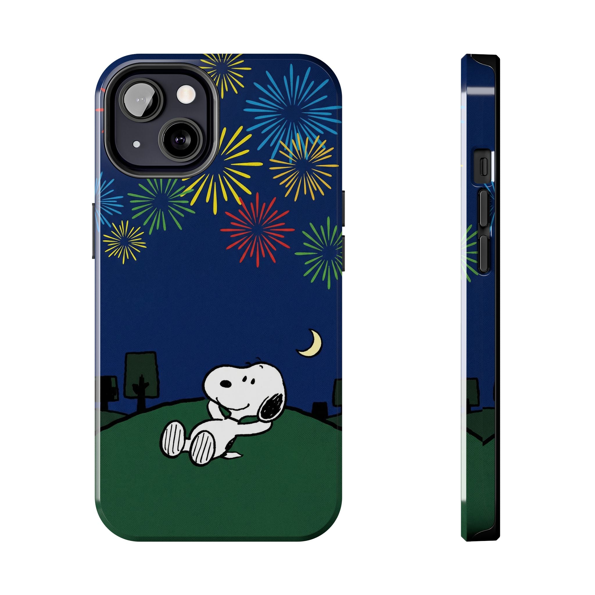 Snoopy Fireworks Phone Case