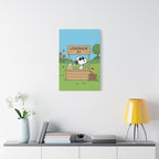 Lemonade Stand Canvas
