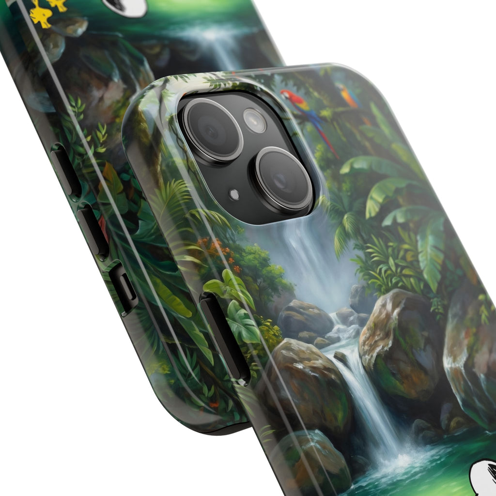 Jungle Reflection Phone Case