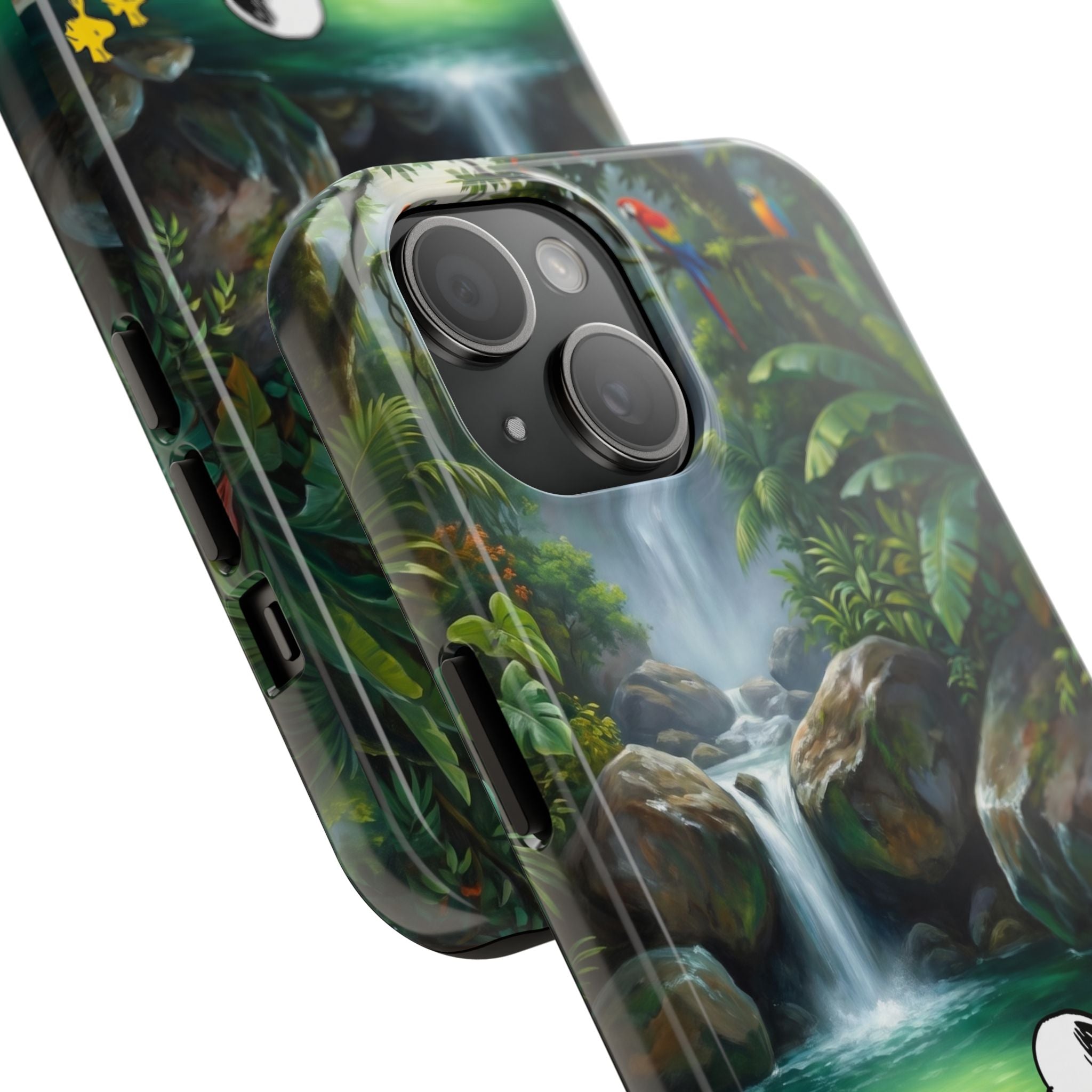 Jungle Reflection Phone Case