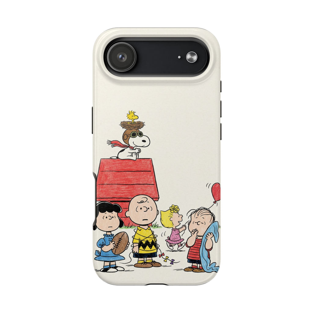 Peanuts Characters Phone Case