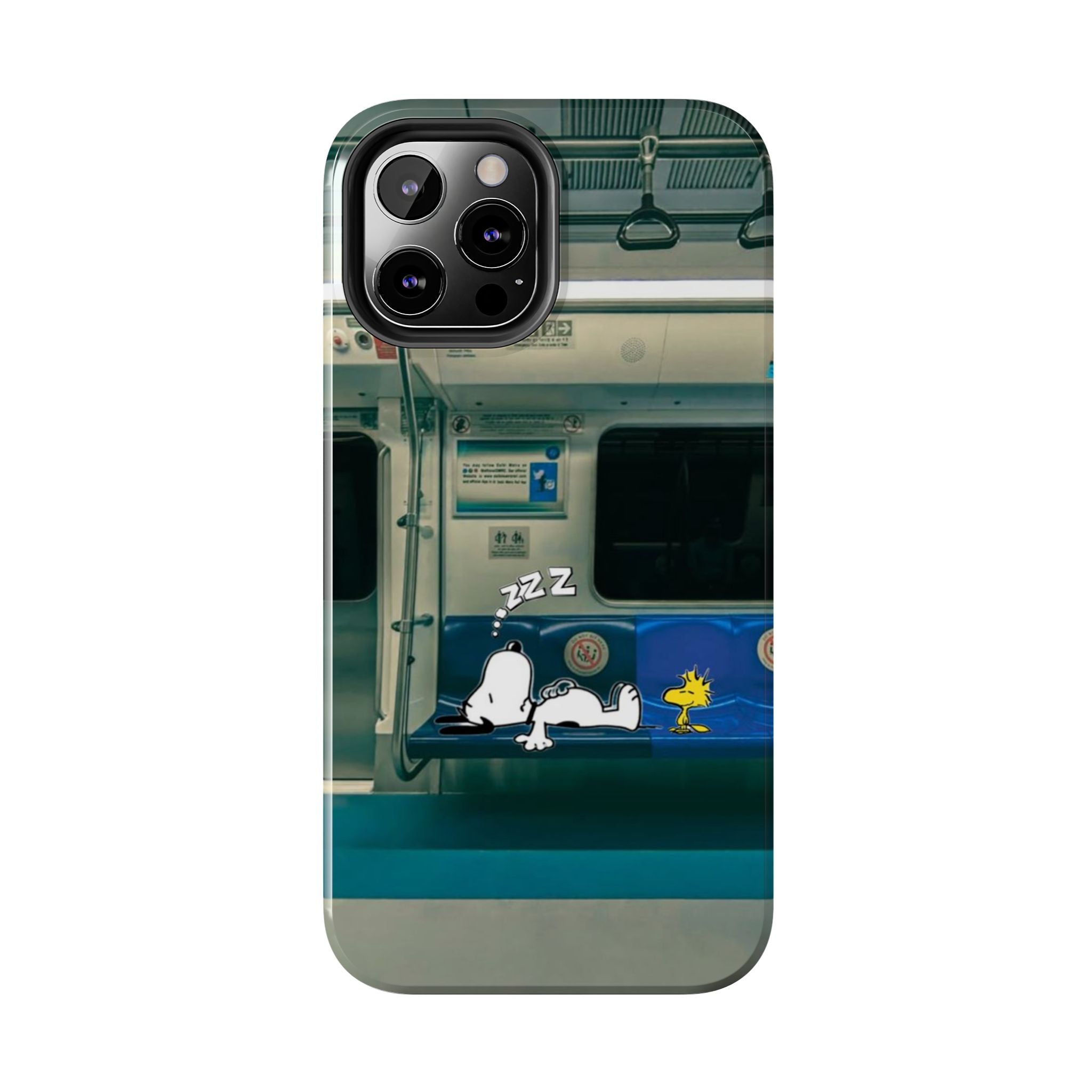 Subway Scene Phone Case