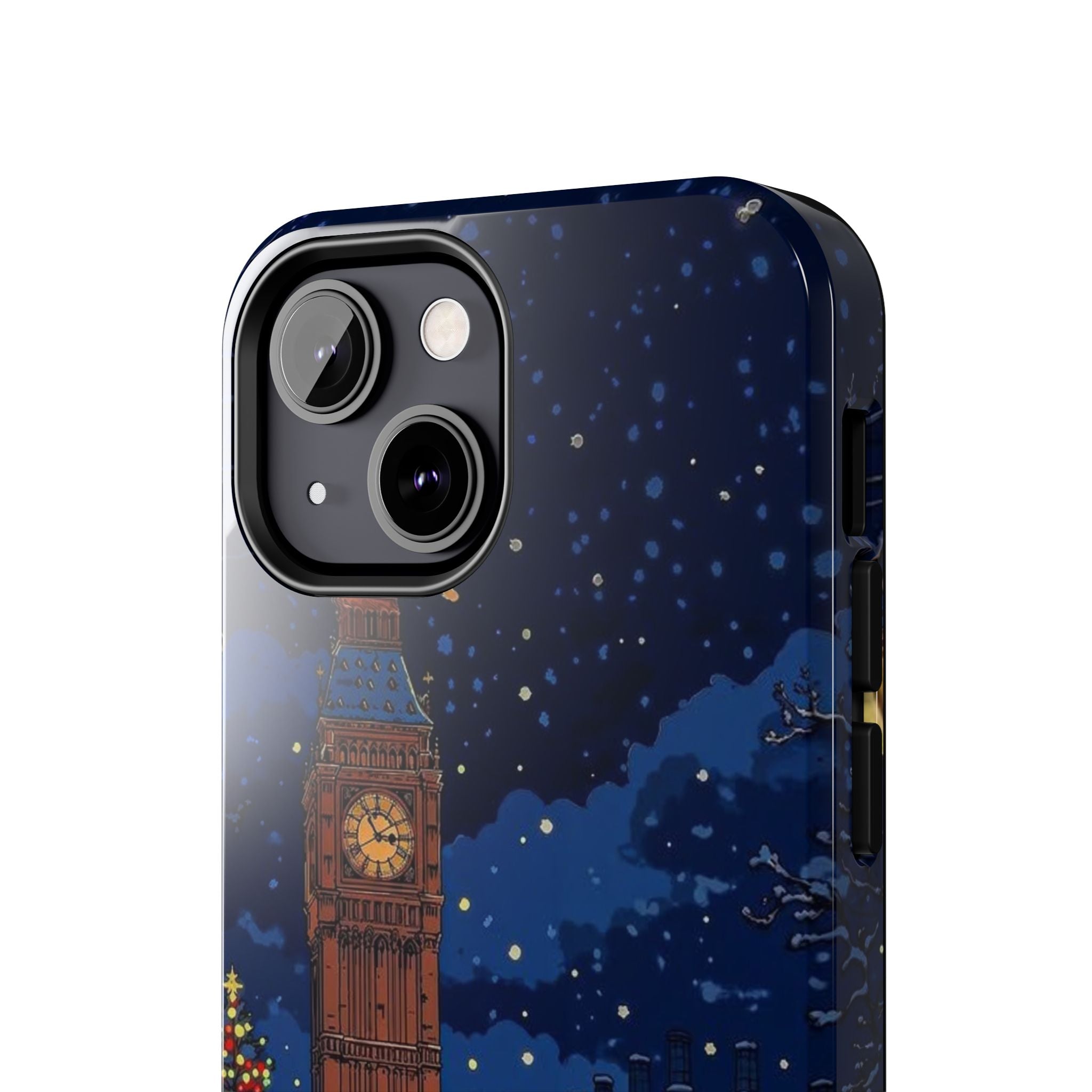 London Christmas Phone Case