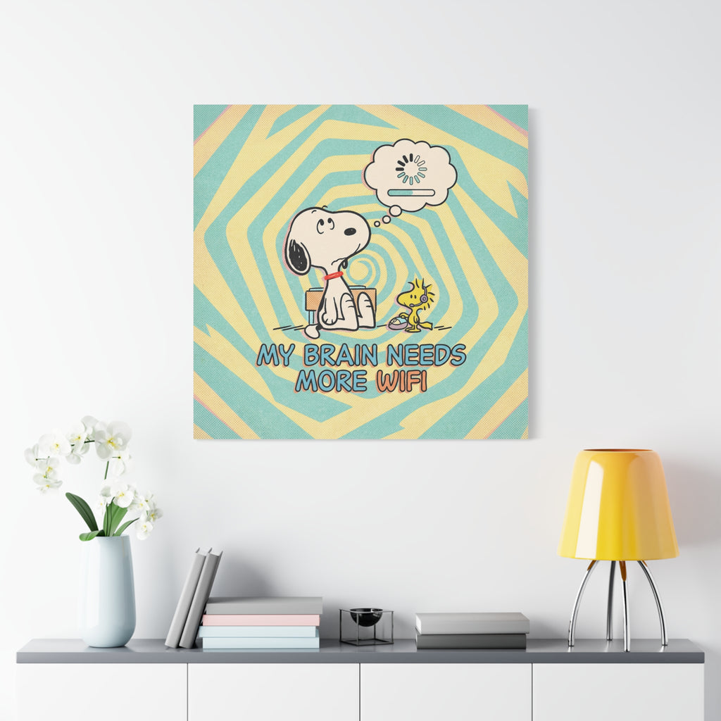 Brain Needs WiFi Canvas