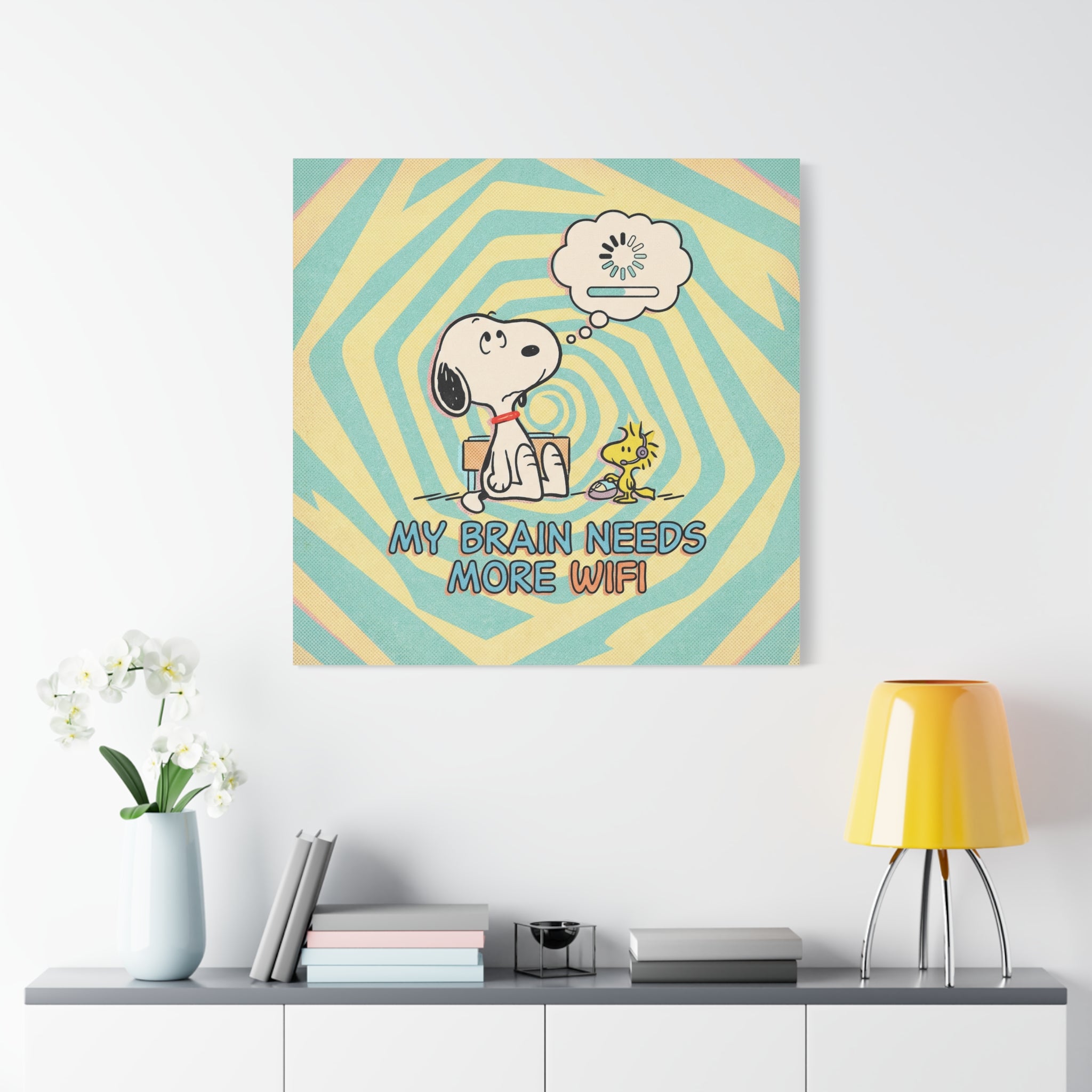 Brain Needs WiFi Canvas