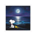 Moonlit Ocean Canvas