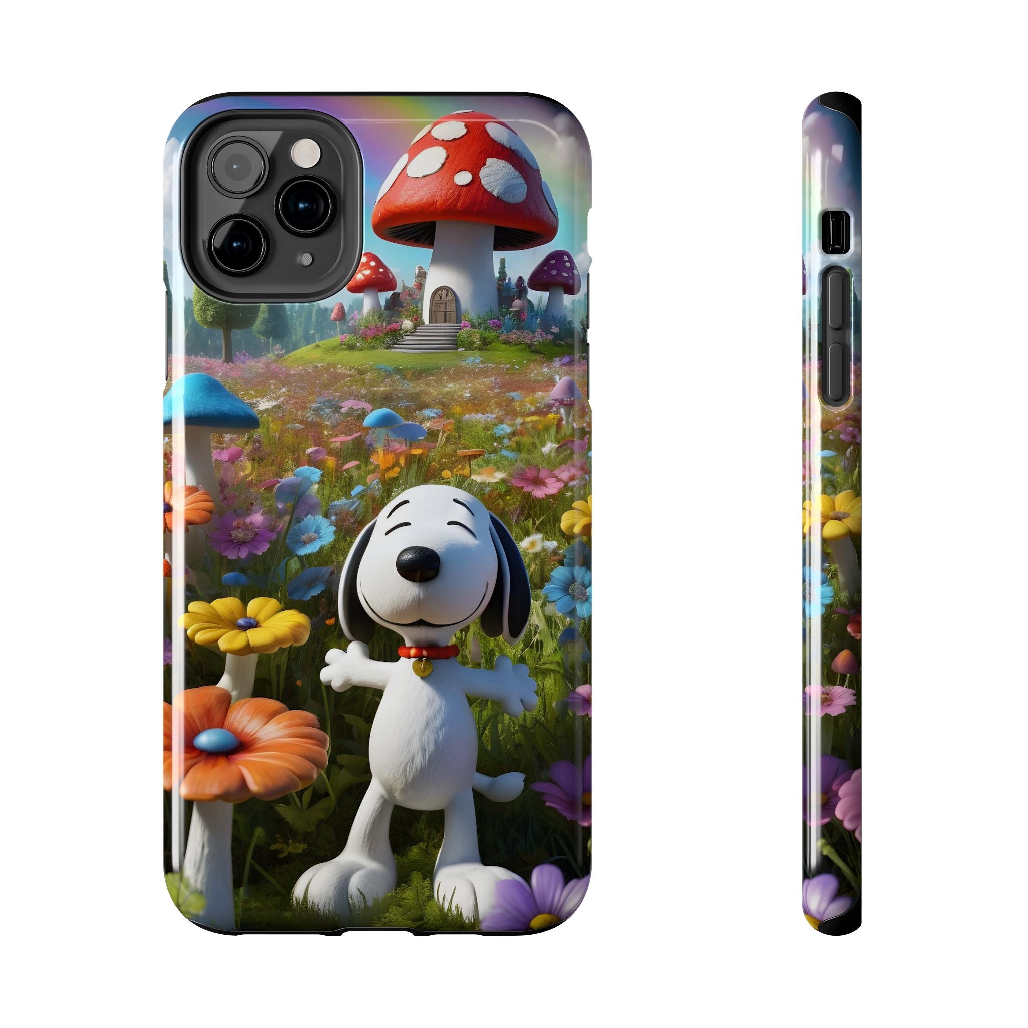 Mushroom Cottage Phone Case