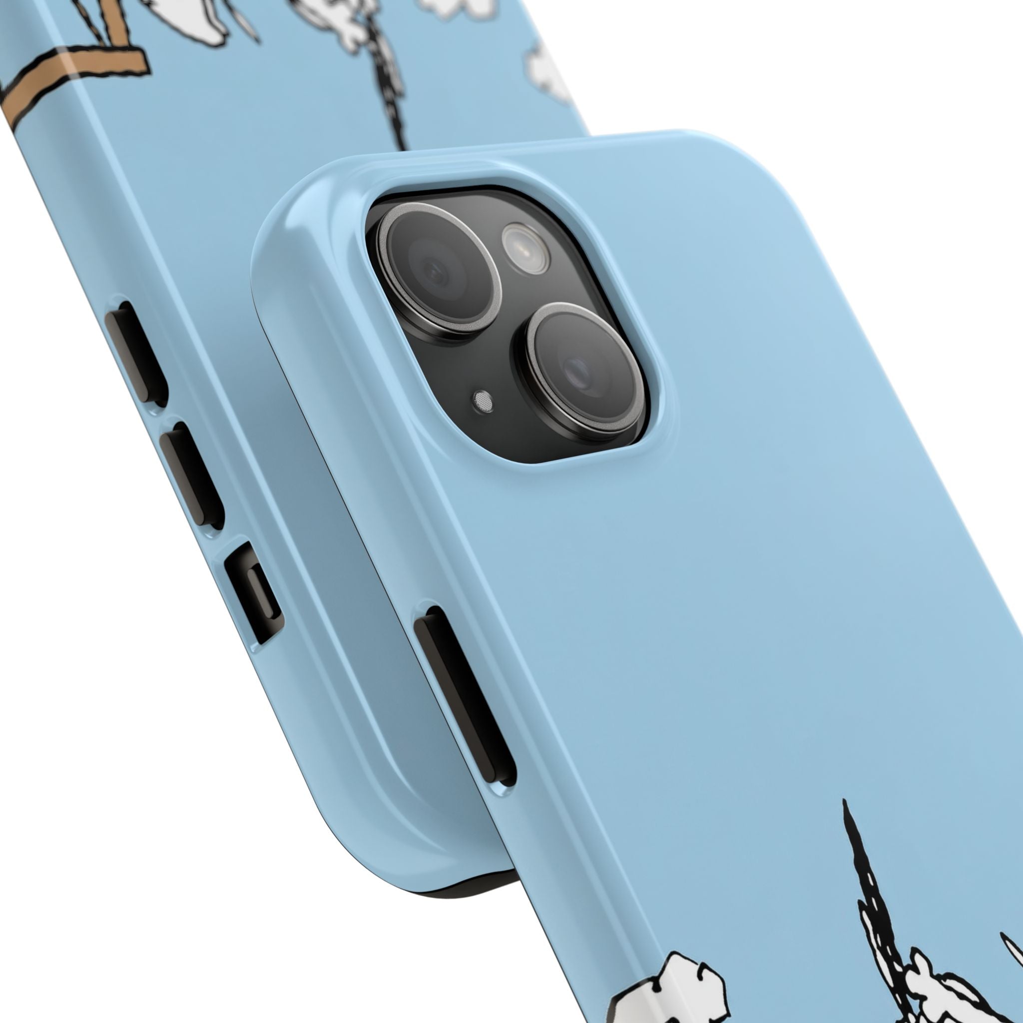 Snoopy Diving Phone Case
