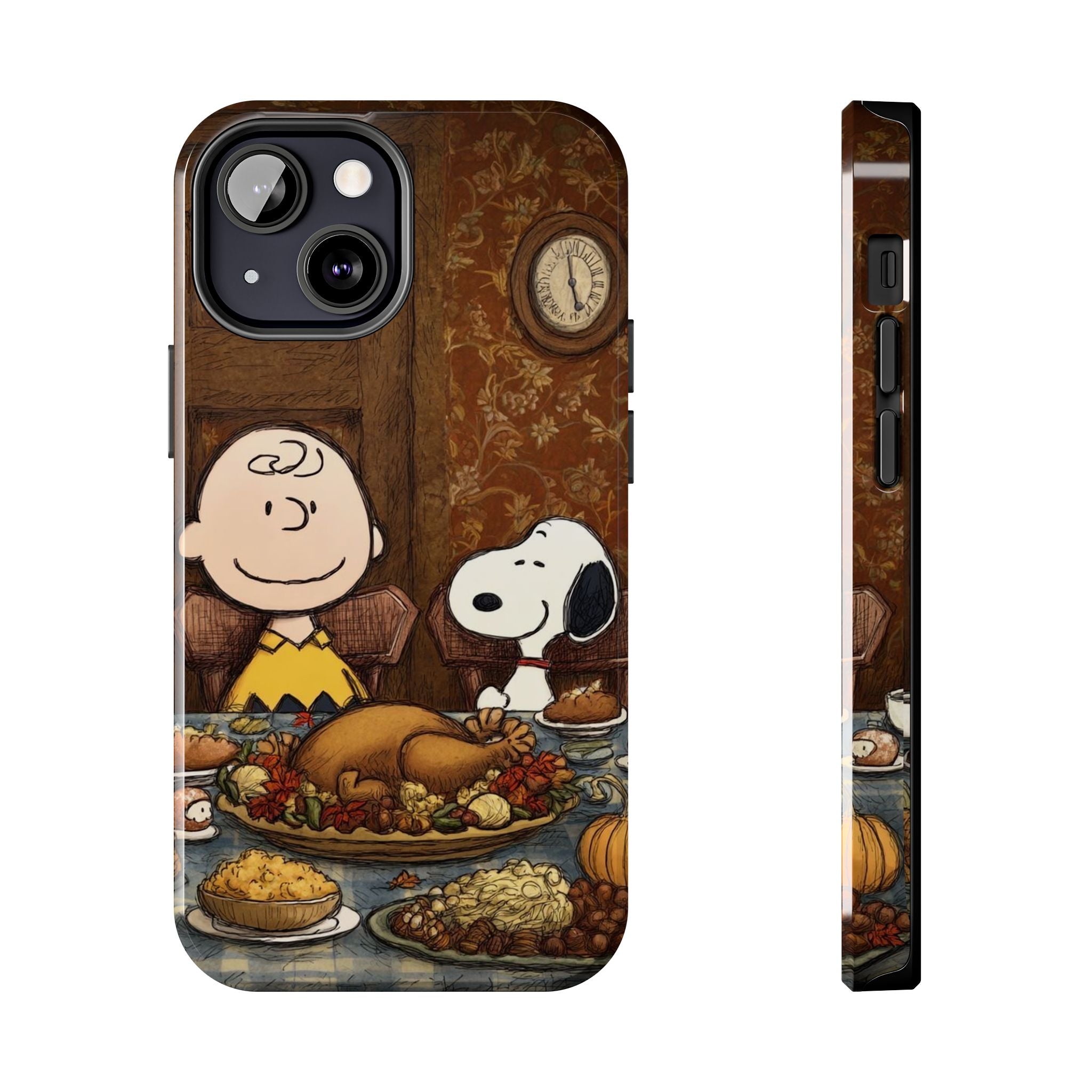 Thanksgiving Dinner Phone Case