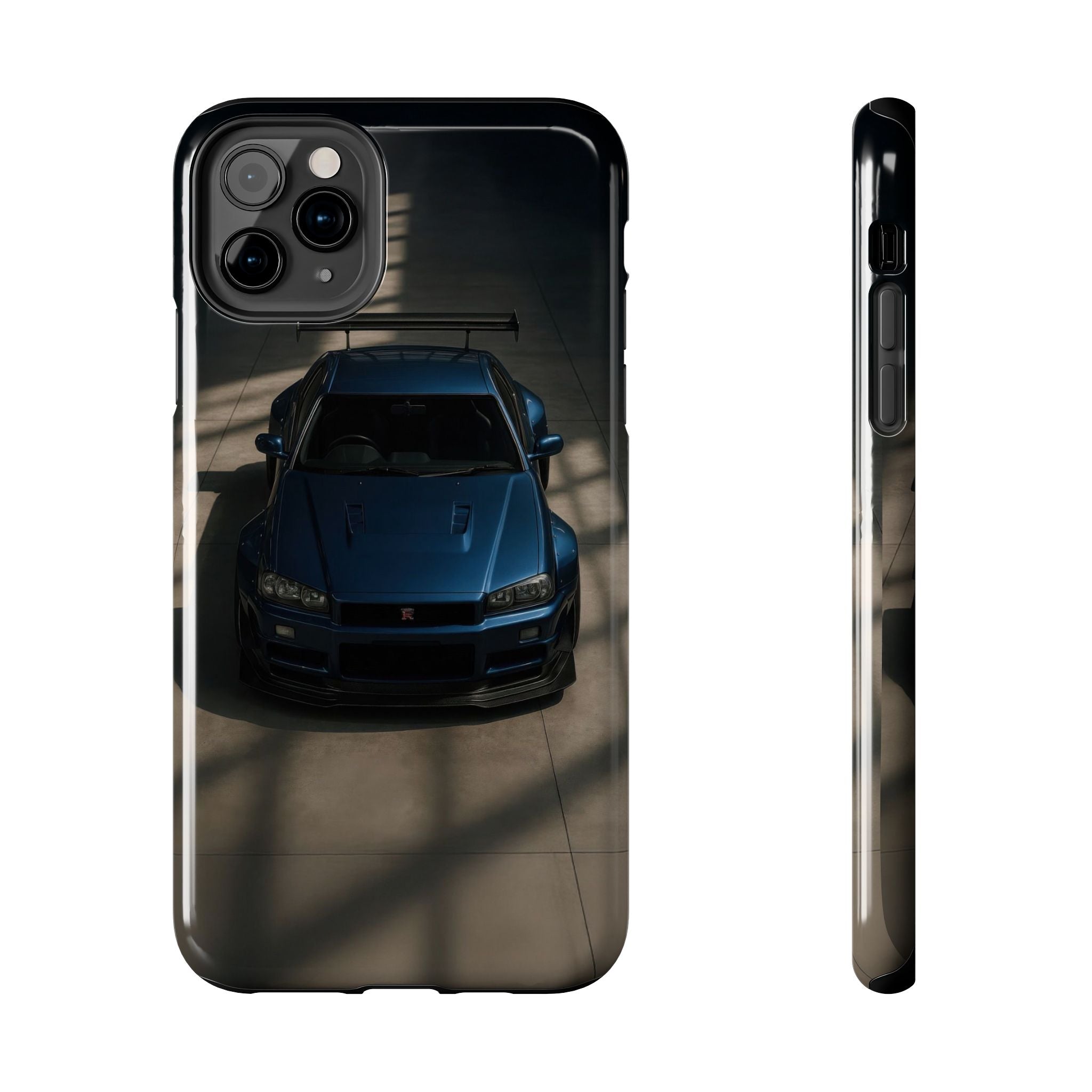 Blue GT-R Phone Case