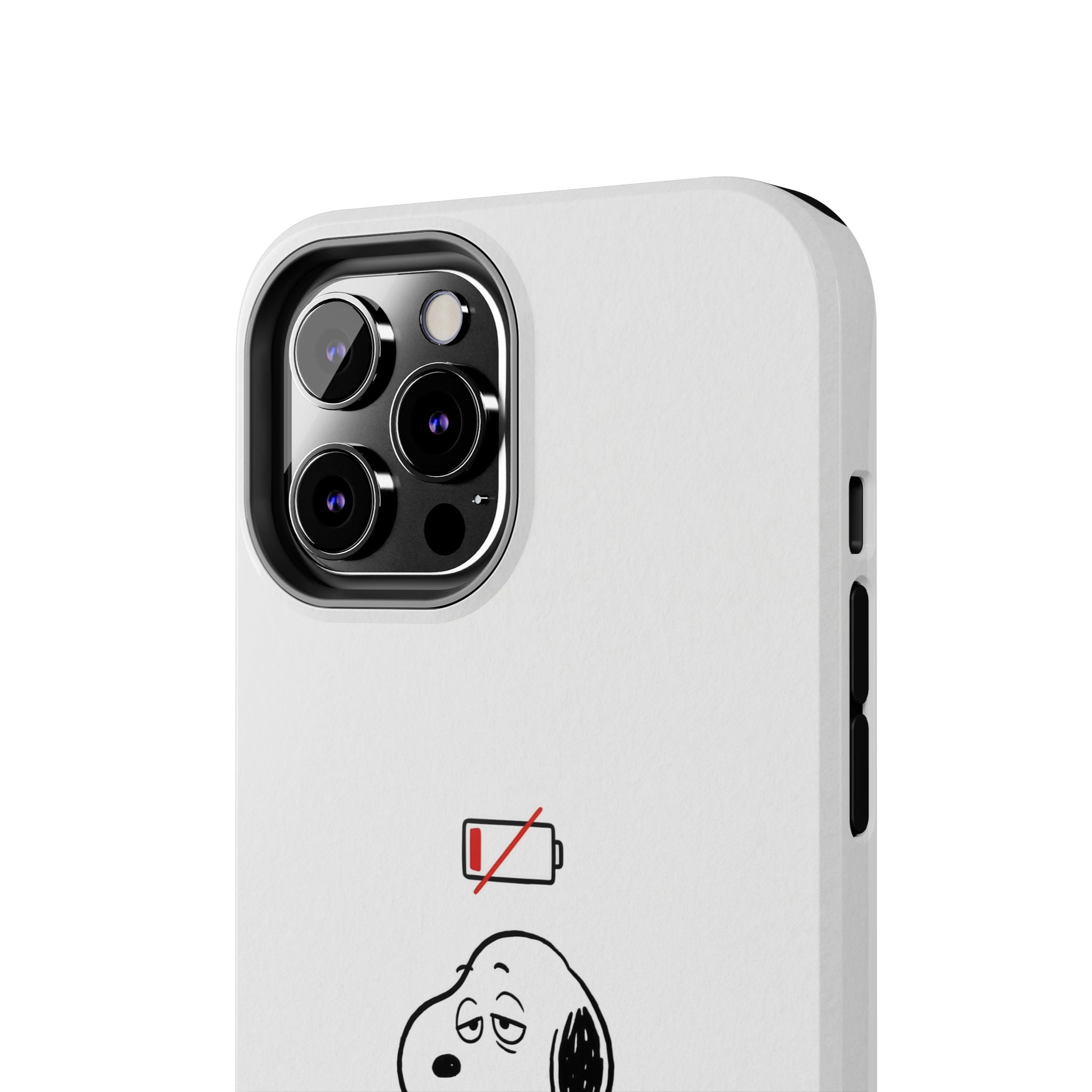 Low Battery Phone Case